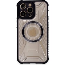 Aconcept Newface Iphone 13 Pro Max Kılıf Prag Magneticsafe Kapak - Siyah