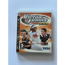 Sony Teşhir Virtua Tennis 2009 Playstation 3 Oyun