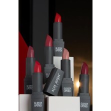 303 Nude Rose Parlak Ruj - Nemlendirici Etkili Pürüzsüz Dudak Görünümü - Glossy Lipstick