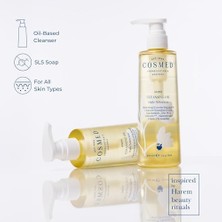 Cosmed Cleansing Oil, Yüz ve Vücut Için Yağ Bazlı Temizleyici, 400 ml