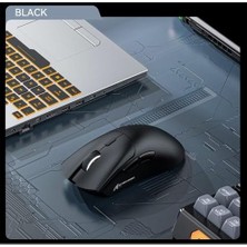 Attack Shark R1 59G Superlıght Fare, Pixart PAW3311 Oyun Sensörü, Bt/2.4g Kablosuz/kablolu Oyun Faresi, 18000&APOS;E Kadar 6 Ayarlanabilir Dpı, 65 Saat Pil