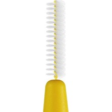 0.7 mm - Sarı Diş Arayüz Fırçası (1 x 6 Adet)