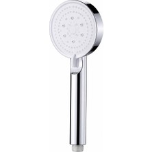 Umiya Krom Turbo El Duşu Başlığı 5 Modlu Yüksek Basınçlı Su Tasarruflu Banyo Duş Aparatı