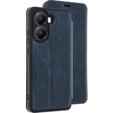 Fırsatkolik X7 Pro Kılıf Flip Cover - Lacivert