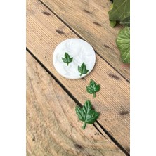 Concept Çınar Yaprağı Dörtlü Mum Kalıbı (Silikon)