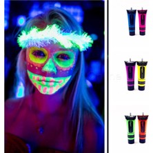 Neon Glow Fosforlu Krem Boya - 12 Adet