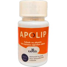 Fırsatkolik Apolip Hemo 30LU 1 Adet