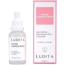 Ince Çizgi ve Kırışıklık Karşıtı, Yoğun Nemlendirici Peptit Kompleks Serum
