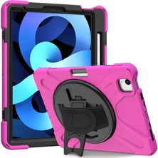 Fırsatkolik Apple Ipad Pro 11 (2020) Kılıf Amazing Tablet Kapak - Pembe
