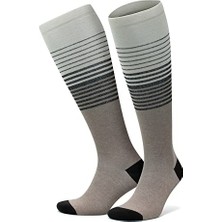Omrs Store Gowith Erkek ve Kadın Bambu Basınçlı Seyahat Çorabı