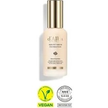 D’alba Skin Fit Serum Foundation No 21 30ML Fondoten Açık Ten