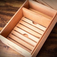 Lubinski Yeni Seri Simple Dolap Içi Natural Humidor 100 S