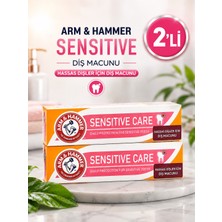 Arm & Hammer Sensitive Care Hassas Dişler Için Diş Macunu 2’li Avantaj Paketi