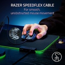 Razer Cobra Kablolu Oyun Faresi: 58G Hafif Tasarım - Gen-3 Optik Anahtarlar - Underglow ile Chroma Rgb Aydınlatma - Hassas 8500 Dpı Optik Sensör -% 100 Ptfe Fare Ayakları - Speedflex Kablo - Siyah