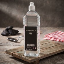 Çok Amaçlı Kokusuz Jel Yakıt - Dumansız Şömine ve Barbekü Yakacağı - 1 Litre
