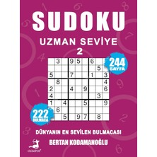Sudoku Uzman Seviye 2: Dünyanın En Sevilen Bulmacası - 222 Bulmaca