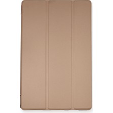 Bezos Galaxy X200 Tab A8 10.5 Kılıf Tablet Smart Kılıf - Rose Gold