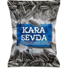 Bezos Kara Sevda Siyah Ayçekirdek 135 gr Tuzlu