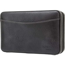 Lubinski Çakmak Setli Seyahat Humidor YJA-50023-GY