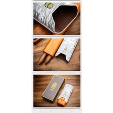 Lubinski Special Edt. Microfiber Deri Silver Puro Kılıfı