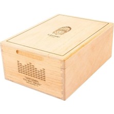 Lubinski Yeni Seri Simple Dolap Içi Natural Humidor 50 S