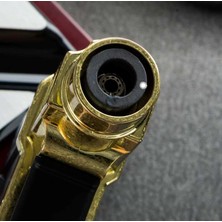 Lubinski Tek Torch Puro Çakmağı Black-Gold