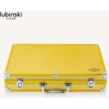 Lubinski Seyahat Humidor ve Sunum Çantası YJA-13007-GD
