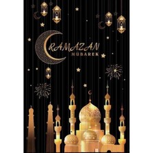 Ramazan Metalize Perde Süs