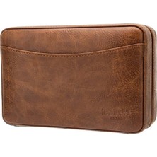 Lubinski Çakmak Setli Seyahat Humidor YJA-50023-BN