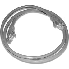 Egecen Inca ICAT6-0,50G 0,50MT 24AWG Cat6 Utp Patch Kablo Gri