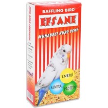 Bezos / Ayça Kuş Yemi 250GR Kımızı/beyaz