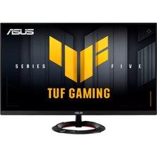 Egecen 23.8 Asus Tuf Gamıng VG249Q5R IPS 1ms 200MHZ 2xhdmı 1xdp Fhd 1920X1080 Hoparlör Vesa Siyah