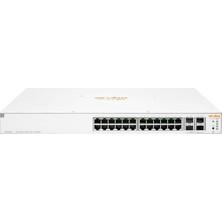 Egecen Hpe Aruba Ion 1930 JL684B 24 Port GIGABIT+4X10GB Sfp Yönetilebilir L2+ Rackmount 370W Poe Swıtch