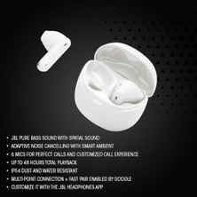 Jbl Tune Flex2 Nc Kulakiçi Tws Kulaklık,ghost Beyaz