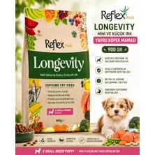 Usm Reflex Plus Longevity Mini ve Küçük Irk Yru Köpek Sı 900 gr