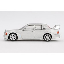 Mini Gt 1/64 Mercedes-Benz 190E 2.5-16 Evolution Iı Astral Silver - Blister Paket MGT00852-BL
