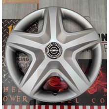 Yk 15 Inç Opel Corsa / Astra / Vectra / Meriva / Combo Uyumlu Jant Kapağı 4'lü Takım Amblem Hediyeli