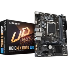 Egecen Gıgabyte H610M K Ddr4, 2xddr4, M.2, Hdmı, 12-13.14.nesil, LGA1700 Soket, Anakart