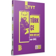 Akm Kitap 2027 Tyt Türkçe Ders Notları Benim Hocam Yayınları