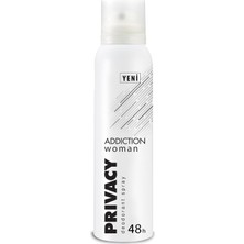 Prıvacy Addiction Woman Deodorant, 150 Mililitre
