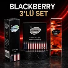 Blackberry 3'lü Set