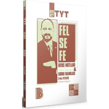 Akm Kitap 2027 Tyt Felsefe Ders Notları ve Tamamı Video Çözümlü Soru Bankası Benim Hocam Yayınları
