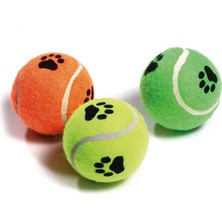 Usm Kp Köpek Oyuncak Tenis Topu Sert 3’lü 6 cm – Dalı Köpek Topu