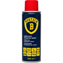 Burtech Pas Sökücü ve Koruyucu Yağlayıcı Sprey 200ML