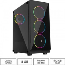 Gamedefender GMD-7000 Oem Paket I5-14400F 16GB 512GB SSD RTX5070 12GB Fdos