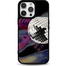 Modiwa Design iPhone 13 Uyumlu Desenli Glossy Parlak Yüzey Silikon Telefon Kılıfı