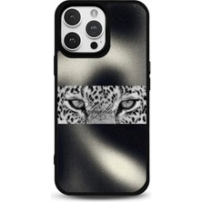 Modiwa Design iPhone 14 Uyumlu Desenli Glossy Parlak Yüzey Silikon Telefon Kılıfı