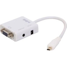 Egecen S-Lınk SL-MUV13 Micro USB To Vga+Audio Çevirici