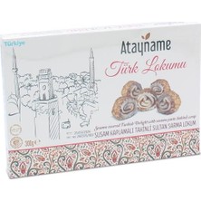 Bezos Tahınlı Sarma Lokum 300GR