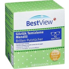 Diğer Best View Gözlük ve Cam Ekran Temizleme Mendili 208 Adet(4 Kutu)